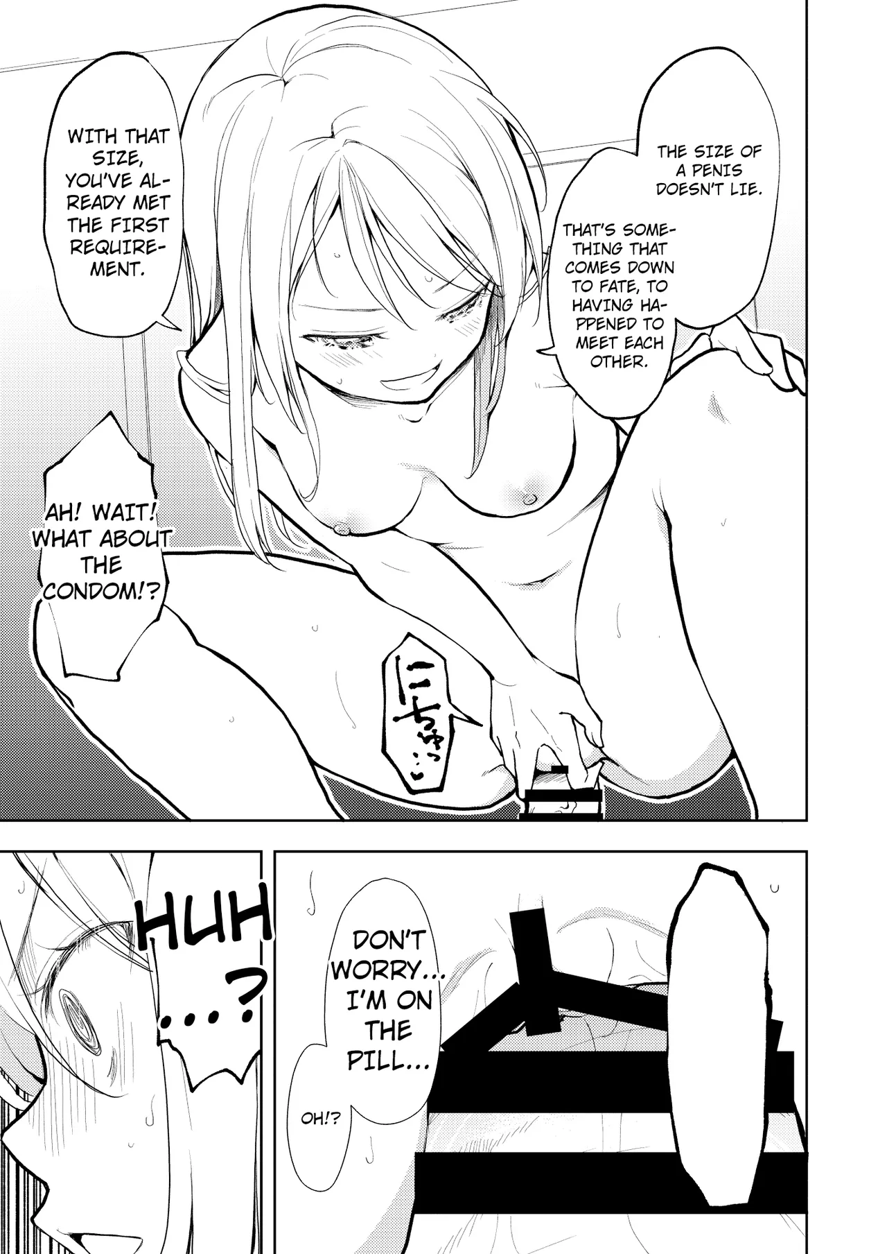 Hentai Manga Comic-Touma, lose weight!!-Read-20